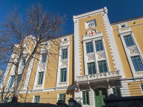 Alloggi, Mense, Trasporti e Servizi Sanitari-Residenza universitaria ex Ospedale Militare-Residenza universitaria ex Ospedale Militare